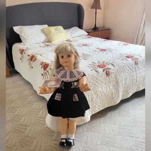 Collectible Ashton Drake Platinum Patti Playpal  doll Gt cond. all original